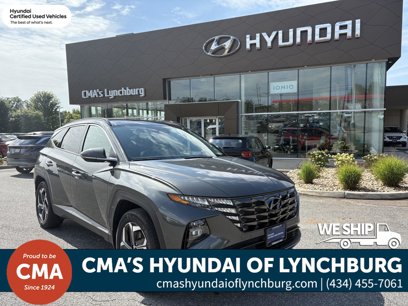 Certified 2024 Hyundai Tucson Limited