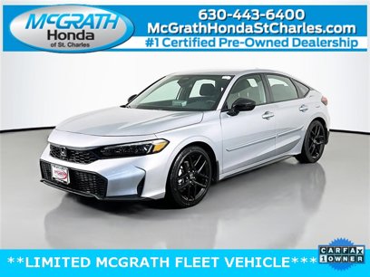 Certified 2025 Honda Civic Sport