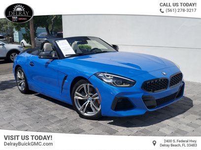 Used 2019 BMW Z4 sDrive30i