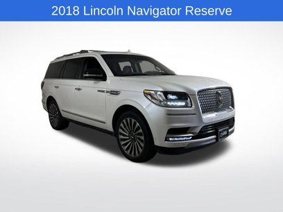 Used 2018 Lincoln Navigator Reserve w/ Technology Package