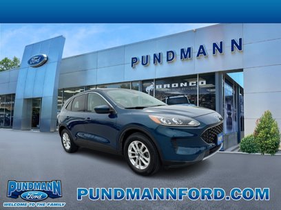 Used 2020 Ford Escape SE