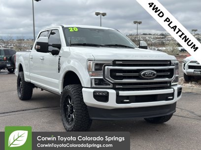 Used 2020 Ford F350 Platinum
