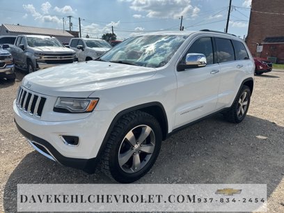 Used 2014 Jeep Grand Cherokee Limited w/ Luxury Group II