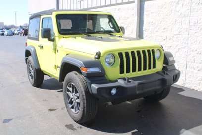 Used 2024 Jeep Wrangler Sport