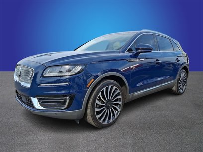 Used 2020 Lincoln Nautilus Black Label w/ Cargo Utility Package