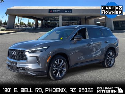 Used 2022 INFINITI QX60 Luxe