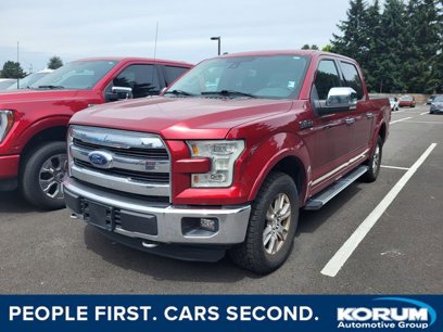 Used 2017 Ford F150 Lariat w/ Equipment Group 502A Luxury