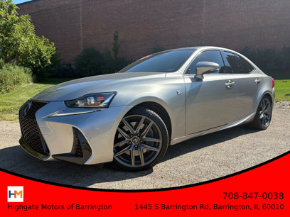Used 2019 Lexus IS 300 F Sport