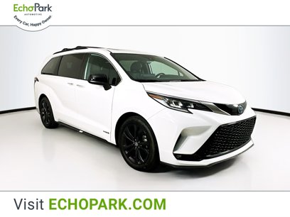 Used 2021 Toyota Sienna XSE