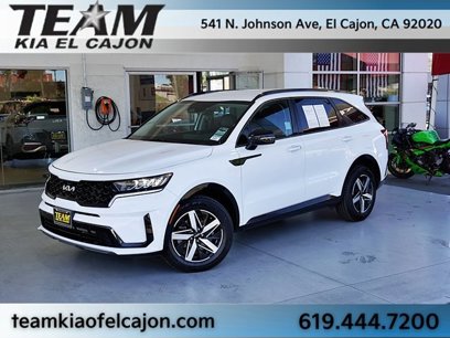 Certified 2022 Kia Sorento S