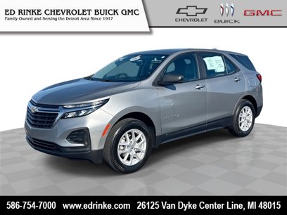 Certified 2024 Chevrolet Equinox LS w/ Driver Confidence II Package