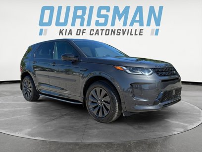 Used 2022 Land Rover Discovery Sport S R-Dynamic