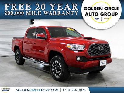 Used 2022 Toyota Tacoma TRD Sport