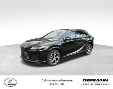 New 2025 Lexus RX 350h
