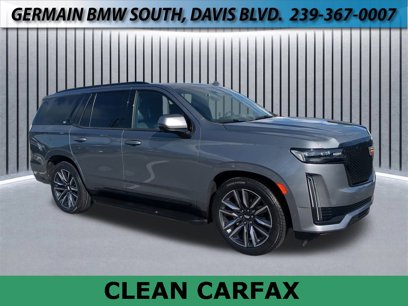 Used 2022 Cadillac Escalade Sport Platinum