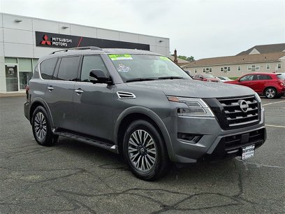 Used 2023 Nissan Armada SL w/ Midnight Edition Package
