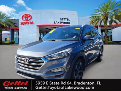 Used 2016 Hyundai Tucson Limited