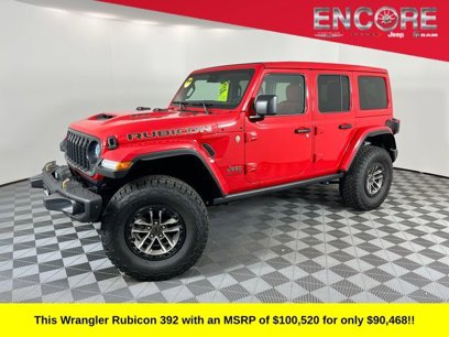 New 2024 Jeep Wrangler Unlimited Rubicon 392