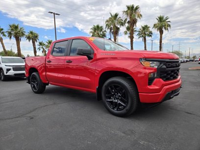Certified 2025 Chevrolet Silverado 1500 Custom