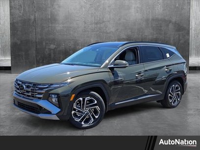 New 2025 Hyundai Tucson Limited