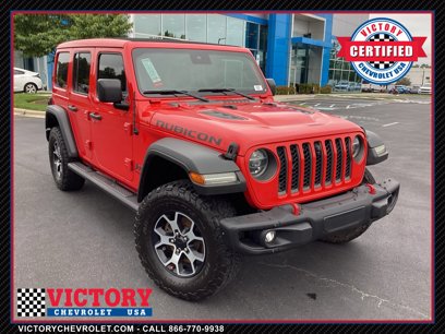 Used 2021 Jeep Wrangler Unlimited Rubicon