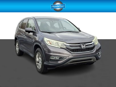 Used 2015 Honda CR-V EX