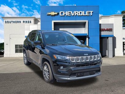 Used 2022 Jeep Compass Latitude w/ Convenience Group