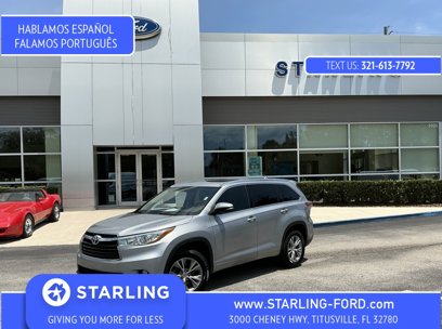 Used 2015 Toyota Highlander XLE