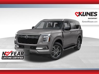 New 2025 Nissan Armada SL w/ Captain's Chari Seat Package