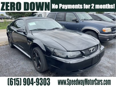 Used 2003 Ford Mustang Coupe