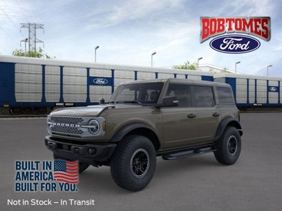 New 2025 Ford Bronco Badlands