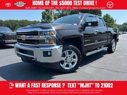Used 2018 Chevrolet Silverado 2500 LTZ w/ Duramax Plus Package