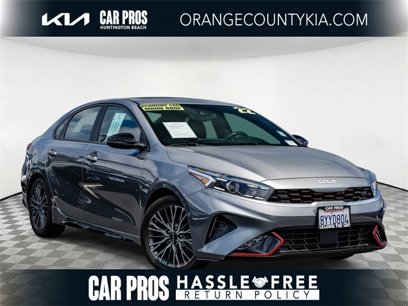 Used 2022 Kia Forte GT-Line w/ GT-Line Premium Package
