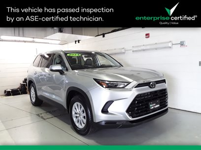 Used 2024 Toyota Grand Highlander XLE