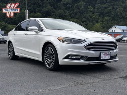 Used 2017 Ford Fusion SE w/ Fusion SE Technology Package