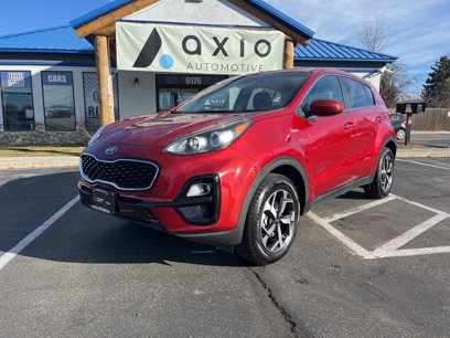 Used 2022 Kia Sportage LX