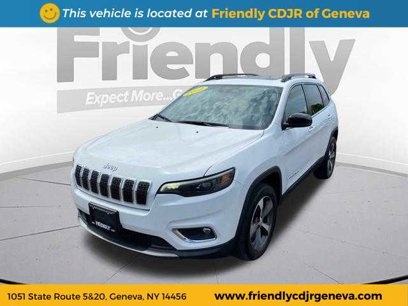 Used 2022 Jeep Cherokee Limited w/ Mopar Interior Package