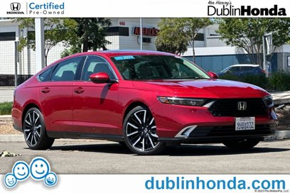 Certified 2023 Honda Accord Touring