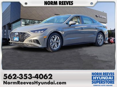 Certified 2023 Hyundai Sonata SEL w/ Convenience Package