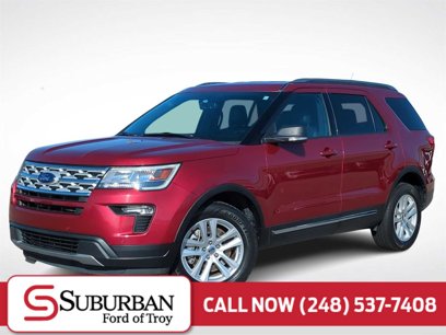 Used 2019 Ford Explorer XLT w/ Equipment Group 202A