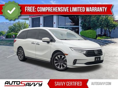 Used 2021 Honda Odyssey EX-L