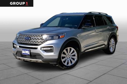 Certified 2020 Ford Explorer Limited