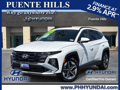 Certified 2025 Hyundai Tucson SEL