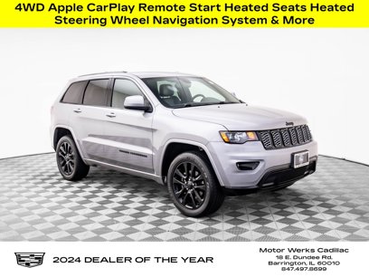 Used 2019 Jeep Grand Cherokee Altitude