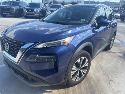 Certified 2021 Nissan Rogue SV