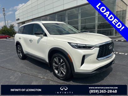 Certified 2025 INFINITI QX60 Luxe