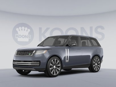 Used 2025 Land Rover Range Rover SE
