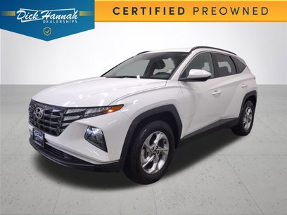 Certified 2024 Hyundai Tucson SEL