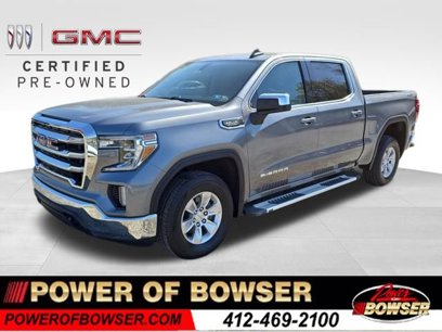 Certified 2020 GMC Sierra 1500 SLE w/ SLE Value Package