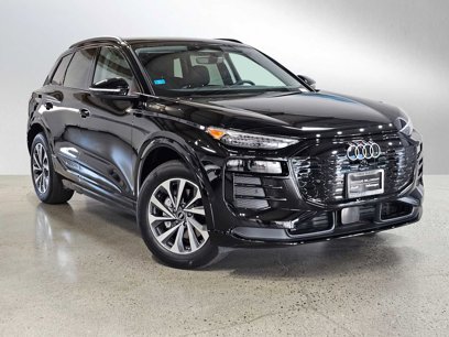 New 2025 Audi Q6 e-tron Premium Plus